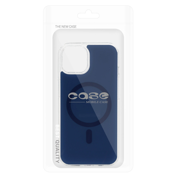 Glossy Magsafe Case do Iphone 13/14 granatowy