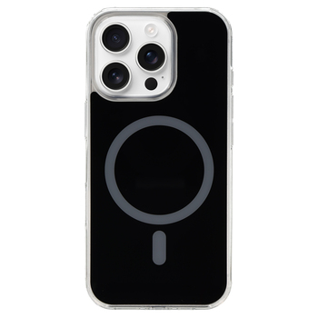 Glossy Magsafe Case do Iphone 14 Pro czarny