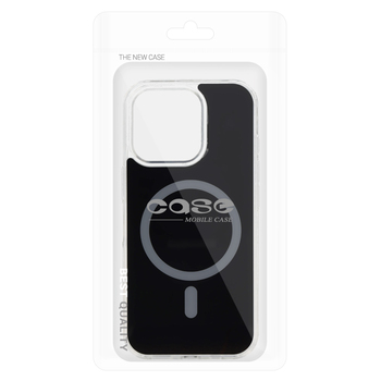Glossy Magsafe Case do Iphone 14 Pro czarny
