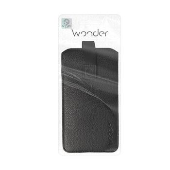 WONDER Flexi Pouch Case (Size XL) for Iphone 17 Air, iPhone 16 Plus/Samsung S26 Plus/S25 Plus/A56/A55/A54/Xiaomi 15/14/13T Pro/13T/Oppo Find X8/Find X7/Reno 12 Pro/Vivo X200/X100/V40 Pro/Motorola Edge 50 Pro/Edge 50/Edge 30 Fusion black