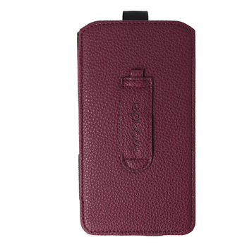 WONDER Flexi Pouch Case (Size XL) for Iphone 17 Air, iPhone 16 Plus/Samsung S26 Plus/S25 Plus/A56/A55/A54/Xiaomi 15/14/13T Pro/13T/Oppo Find X8/Find X7/Reno 12 Pro/Vivo X200/X100/V40 Pro/Motorola Edge 50 Pro/Edge 50/Edge 30 Fusion burgundy