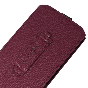 WONDER Flexi Pouch Case (Size XL) for Iphone 17 Air, iPhone 16 Plus/Samsung S26 Plus/S25 Plus/A56/A55/A54/Xiaomi 15/14/13T Pro/13T/Oppo Find X8/Find X7/Reno 12 Pro/Vivo X200/X100/V40 Pro/Motorola Edge 50 Pro/Edge 50/Edge 30 Fusion burgundy