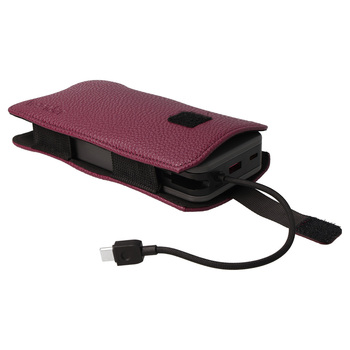 WONDER Flexi Pouch Case (Size XL) for Iphone 17 Air, iPhone 16 Plus/Samsung S26 Plus/S25 Plus/A56/A55/A54/Xiaomi 15/14/13T Pro/13T/Oppo Find X8/Find X7/Reno 12 Pro/Vivo X200/X100/V40 Pro/Motorola Edge 50 Pro/Edge 50/Edge 30 Fusion burgundy
