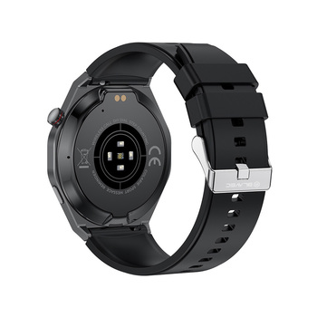 Blavec Smartwatch U-02 Kenzo HD AMOLED Voice Call (SWU02-B) czarny + 1 pasek