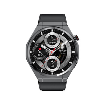 Blavec Smartwatch U-02 Kenzo HD AMOLED Voice Call (SWU02-B) czarny + 1 pasek