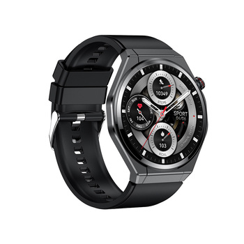Blavec Smartwatch U-02 Kenzo HD AMOLED Voice Call (SWU02-B) czarny + 1 pasek
