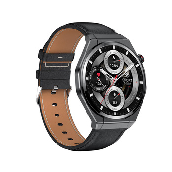 Blavec Smartwatch U-02 Kenzo HD AMOLED Voice Call (SWU02-B) czarny + 1 pasek