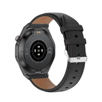 Blavec Smartwatch U-02 Kenzo HD AMOLED Voice Call (SWU02-B) czarny + 1 pasek