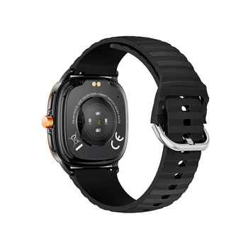 Blavec Smartwatch U-01 Mohito HD AMOLED Voice Call (SWU01-B) czarny + 1 pasek