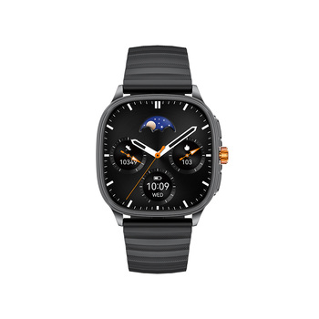 Blavec Smartwatch U-01 Mohito HD AMOLED Voice Call (SWU01-B) czarny + 1 pasek
