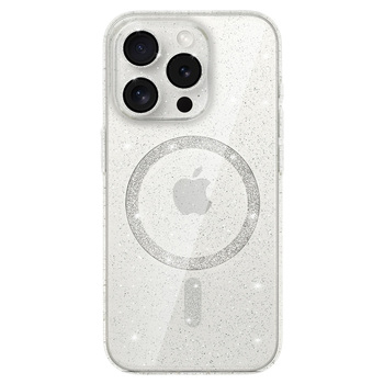 Glitter Magsafe Case do Samsung Galaxy S26 Plus przezroczysty