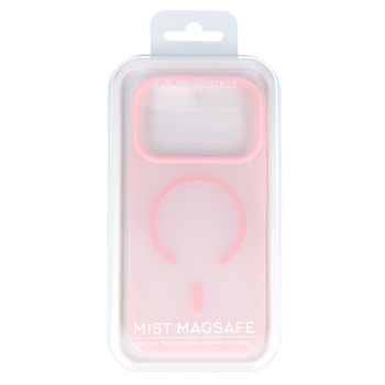 Tel Protect Mist Matte Magsafe Case do Samsung Galaxy S26 light pink