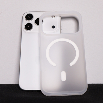 Tel Protect Mist Matte Magsafe Case do Samsung Galaxy S26 Plus transparent