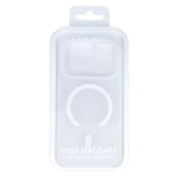 Tel Protect Mist Matte Magsafe Case for Samsung Galaxy S26 transparent