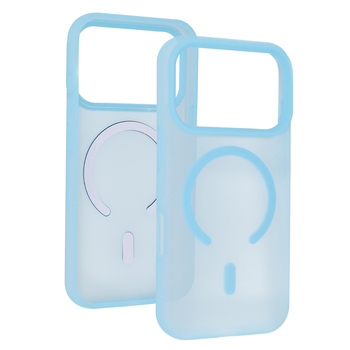 Tel Protect Mist Matte Magsafe Case for Samsung Galaxy S26 Ultra light blue
