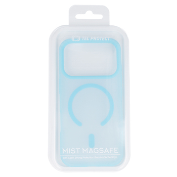 Tel Protect Mist Matte Magsafe Case for Samsung Galaxy S26 Ultra light blue