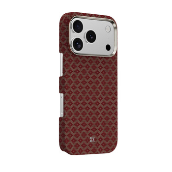 Benks Etui Magnetic Armor Air Armor Grid Kevlar Metal Frame 600D (H069) do Iphone 17 Pro pomarańczowe