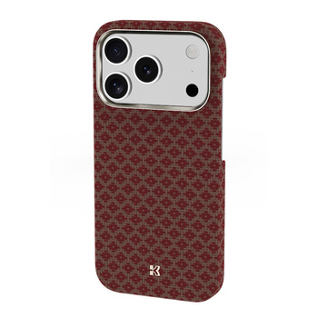 Benks Magnetic Armor Air Armor Grid Kevlar Case Metal Frame 600D (H070) for Iphone 17 Pro Max orange