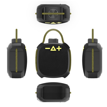 Blavec Portable Bluetooth Speaker TWS WS-04 Go Box - 5W (WS04-B) black
