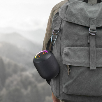 Blavec Głośnik Bezprzewodowy Bluetooth TWS WS-05 Go Boom - 5W (WS05-B) czarny
