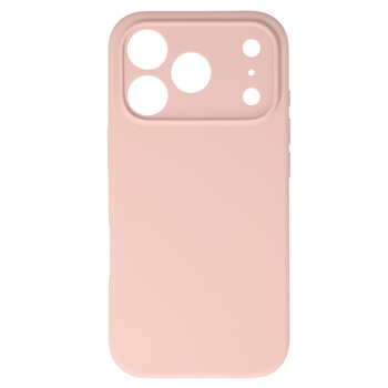 Silicone Lite Case do Samsung Galaxy A36 5G pudrowy róż