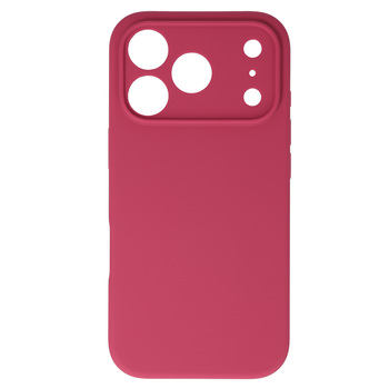 Silicone Lite Case do Samsung Galaxy A52/A52S malinowy
