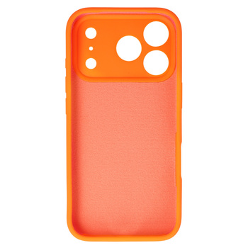 Silicone Lite Case do Samsung Galaxy S20 FE/Lite pomarańczowy
