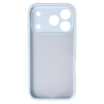 Silicone Lite Case do Samsung Galaxy S24 Ultra błękitny