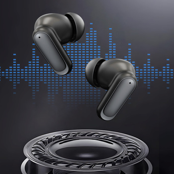 Blavec Słuchawki Bluetooth TWS BW-08 Speak AI z tłumaczeniem na żywo (BW08SA-B) czarne