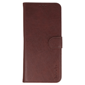 Kabura WONDER BOOK COMMON Uniwersalna (ROZMIAR S) do Iphone 12/13/Samsung S6/A5 2016/Xcover 4/S22/Huawei P8 2017 brązowa