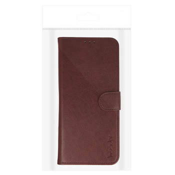 Kabura WONDER BOOK COMMON Uniwersalna (ROZMIAR XXL) do Samsung S25 Ultra/S24 Ultra/M35/M23/A16 5G/Xiaomi Redmi 14C brązowa