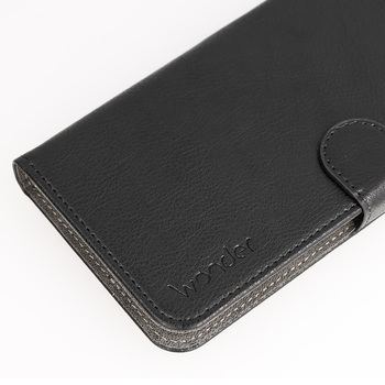 Kabura WONDER BOOK COMMON Uniwersalna (ROZMIAR S) do Iphone 12/13/Samsung S6/A5 2016/Xcover 4/S22/Huawei P8 2017 czarna