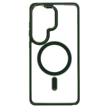 Metallic Magsafe Case do Samsung Galaxy S25 Zielony