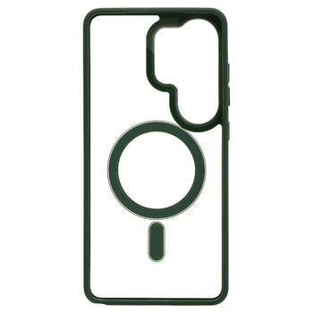 Metallic Magsafe Case for Samsung Galaxy S26 Ultra Green