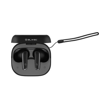 Blavec Bluetooth TWS Earphones BW-07 Live with LCD display (BW07L-B) black
