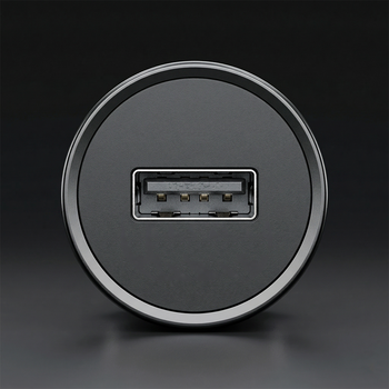 Blavec Ładowarka samochodowa BS-01A-C Road - USB - QC 3.0 18W z kablem USB na Typ C (CCBS01ACR-UB) czarna
