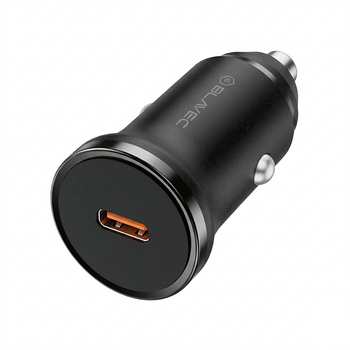 Blavec Ładowarka samochodowa BS-01C-C Road - Typ C - PD 20W z kablem Typ C na Typ C (CCBS01CCR-CB) czarna