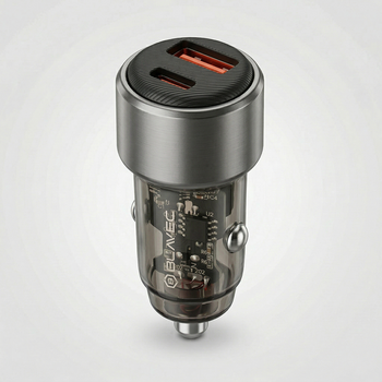 Blavec Ładowarka samochodowa BS-05B Nitro - USB + Typ C - QC 3.0 83W (CCBS05BN-UCB) czarna