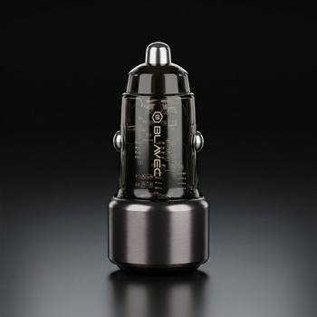 Blavec Ładowarka samochodowa BS-05B-C Nitro - USB + Typ C - QC 3.0 83W z kablem Typ C na Typ C (CCBS05BCN-UCB) czarna