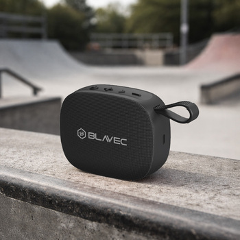Blavec Głośnik Bezprzewodowy Bluetooth TWS WS-06 Go Play - 6W (WS06-B) czarny