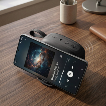Blavec Głośnik Bezprzewodowy Bluetooth TWS WS-06 Go Play - 6W (WS06-B) czarny