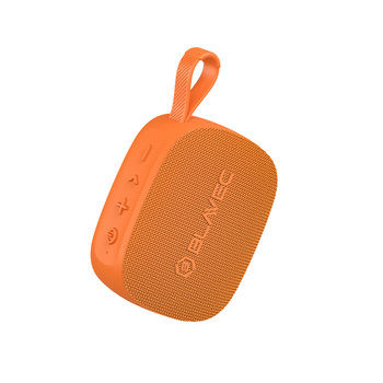 Blavec Głośnik Bezprzewodowy Bluetooth TWS WS-06 Go Play - 6W (WS06-O) pomarańczowy