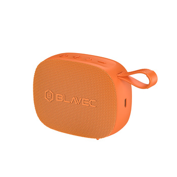 Blavec Głośnik Bezprzewodowy Bluetooth TWS WS-06 Go Play - 6W (WS06-O) pomarańczowy
