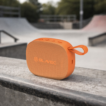 Blavec Głośnik Bezprzewodowy Bluetooth TWS WS-06 Go Play - 6W (WS06-O) pomarańczowy