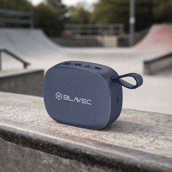 Blavec Głośnik Bezprzewodowy Bluetooth TWS WS-06 Go Play - 6W (WS06-N) granatowy