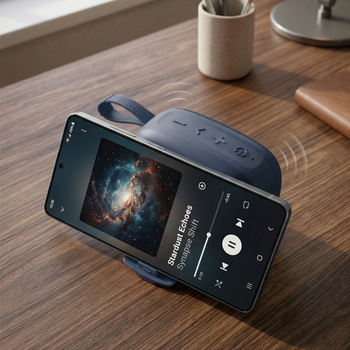 Blavec Głośnik Bezprzewodowy Bluetooth TWS WS-06 Go Play - 6W (WS06-N) granatowy