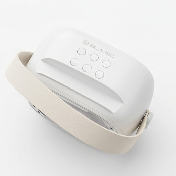 Blavec Głośnik Bezprzewodowy Bluetooth WS-08 Karaoke Idol - 8W z 2 mikrofonami (WS08-2MW) biały