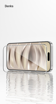 Benks GlassWarrior Screen Protector iP16 Pro(Online Packing)