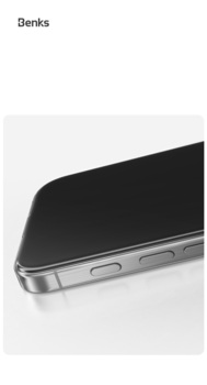 Benks GlassWarrior Screen Protector iP16 Pro(Online Packing)