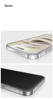 Benks GlassWarrior Screen Protector iP16 Pro(Online Packing)